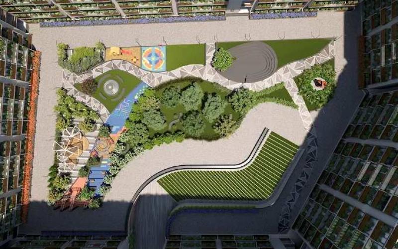 Are home loans available for buying a 2 BHK flat at Laxmi Nivas?